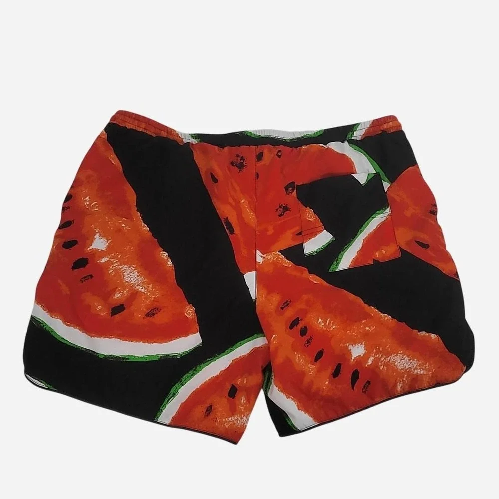 Watermelon print no boundaries swim shorts Size L